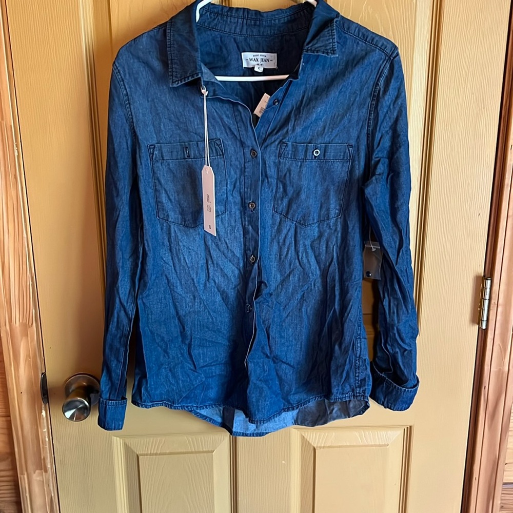 Denim Blouse